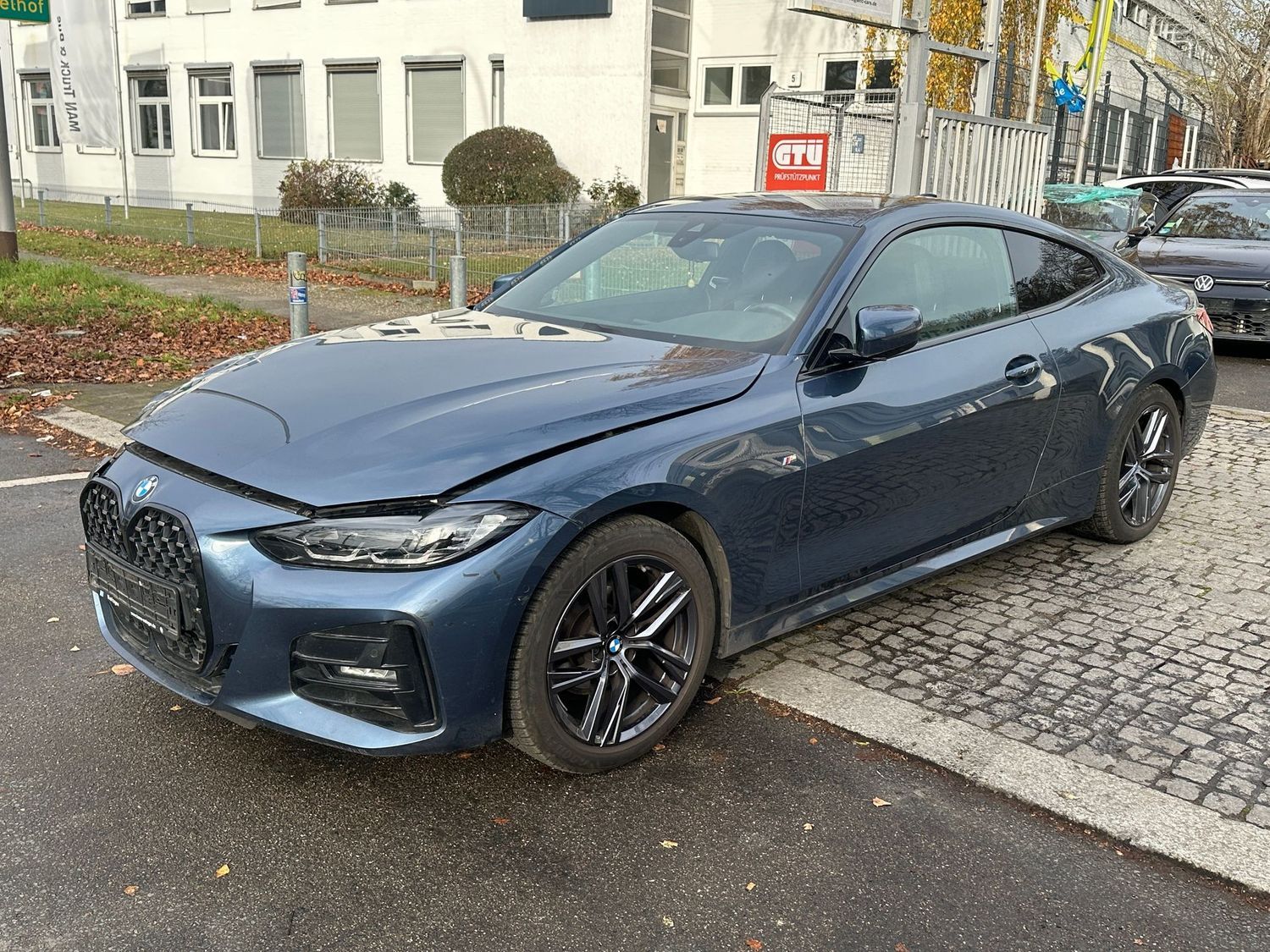 420 i M-Packet Sport Voll-Laser-Spurh-Totw-Navi-