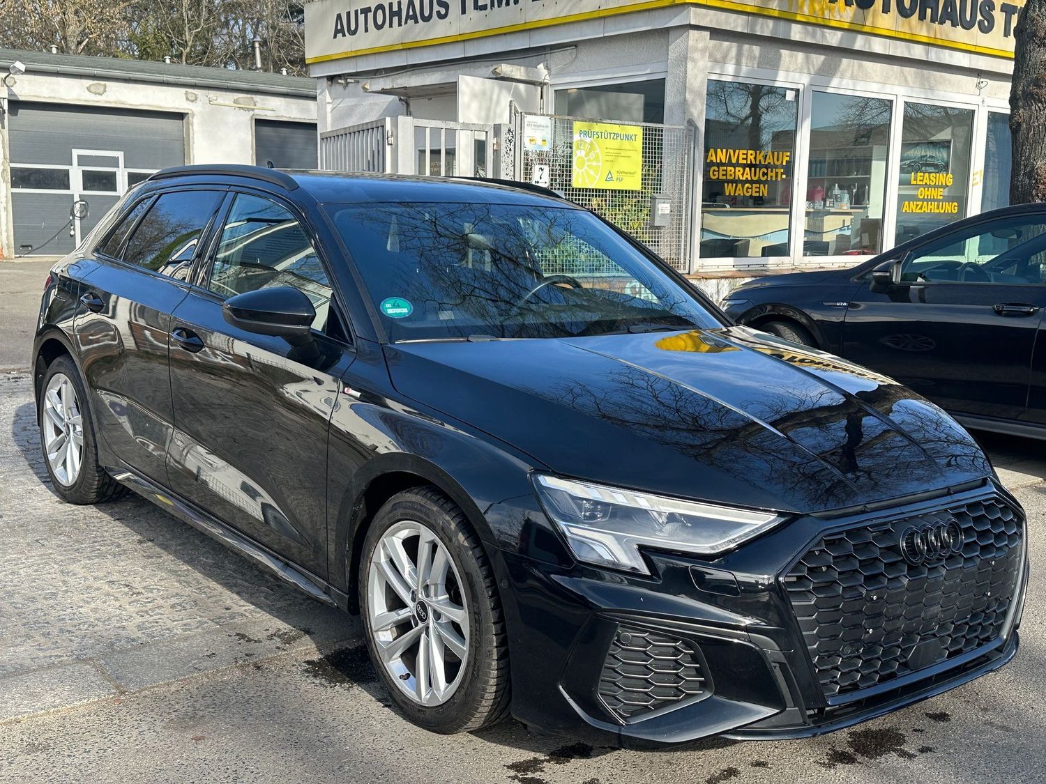 A3 35 TFSi Sportback S-Line Acc-Matrix-VirtualC-