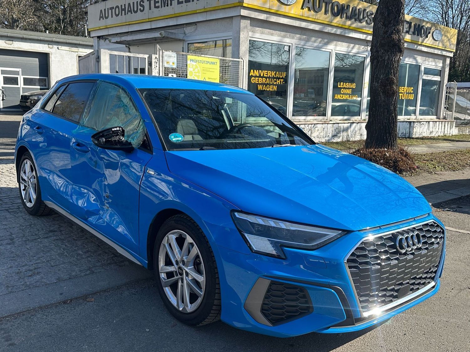 A3 35 TFSI Sportback S-Line Voll-HeadUp-ACC-LED-