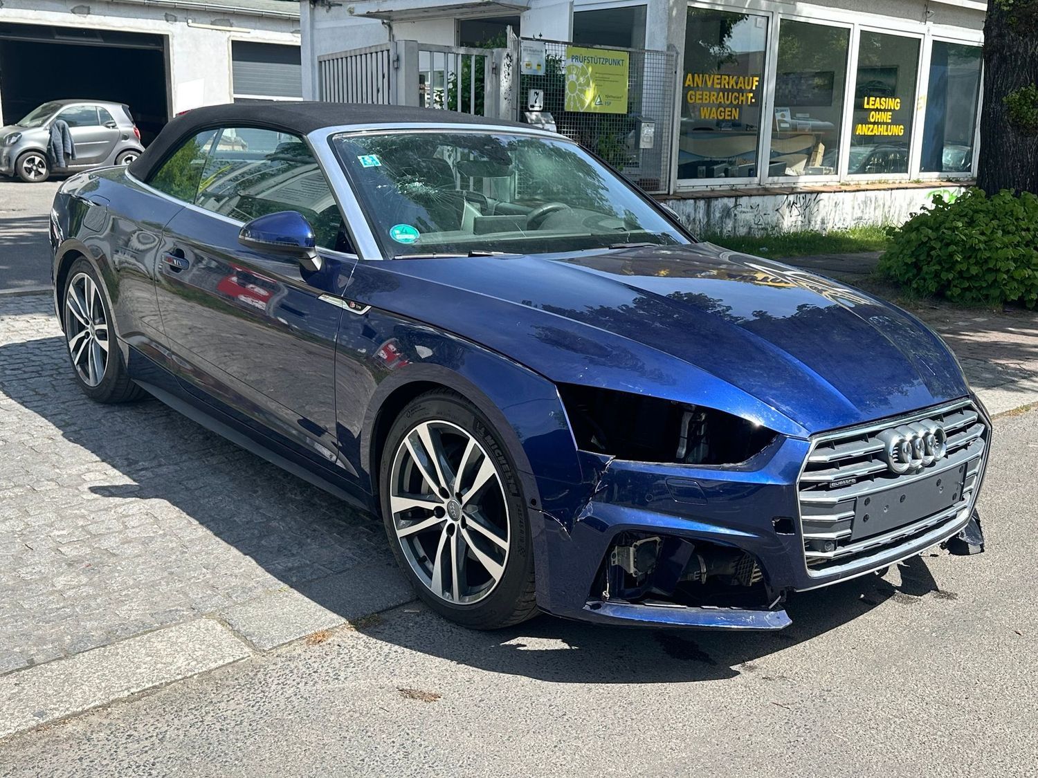 A5 45 TFSi Quattro S Line Voll-Hud-Navi-ACC