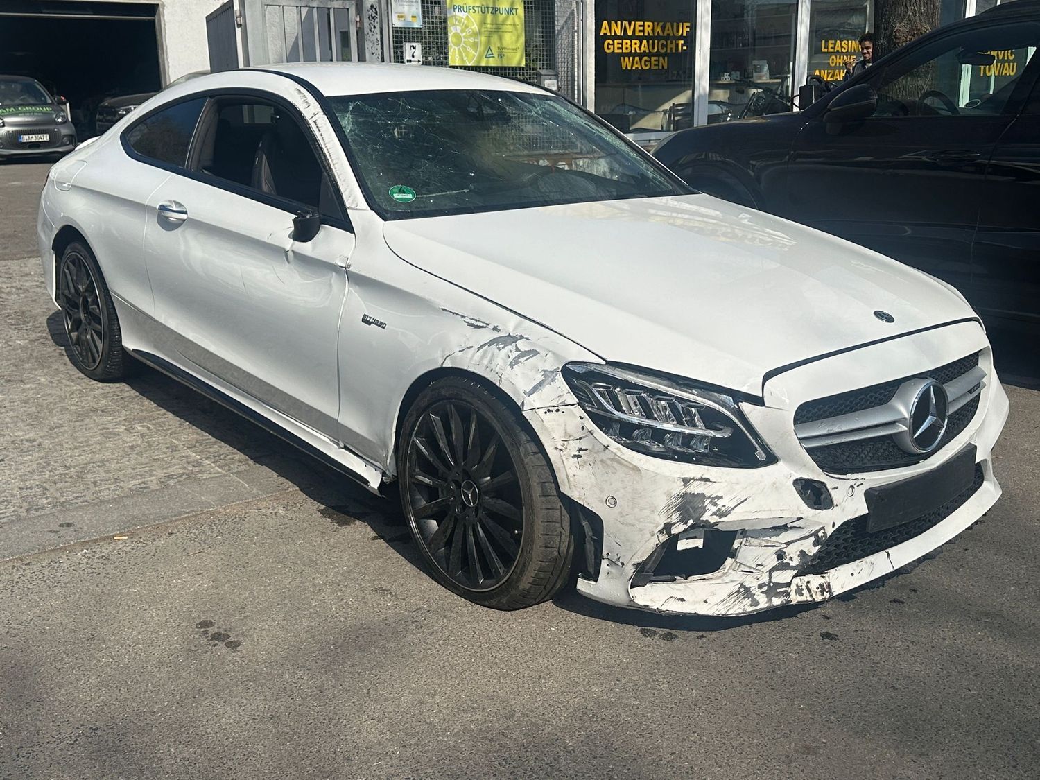 C 43 AMG 4Matic BiTurbo Facelift 360K-Comand-Led