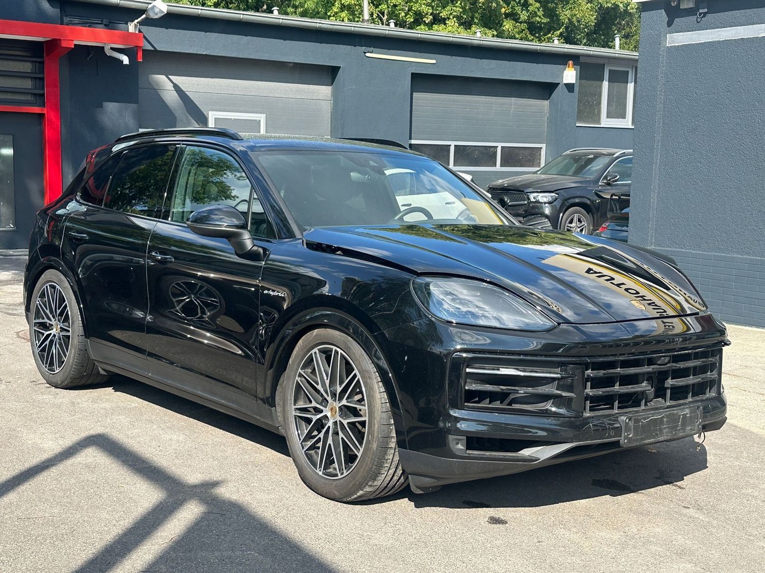 Cayenne E-Hybrid Voll-Pano-MatrixLed-360k-Luft-S