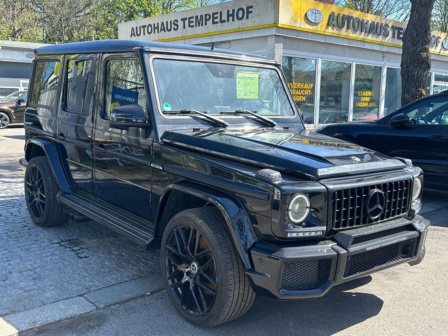 G 63 AMG 4M Voll FondDVD Distronic-Kamera-Logic7