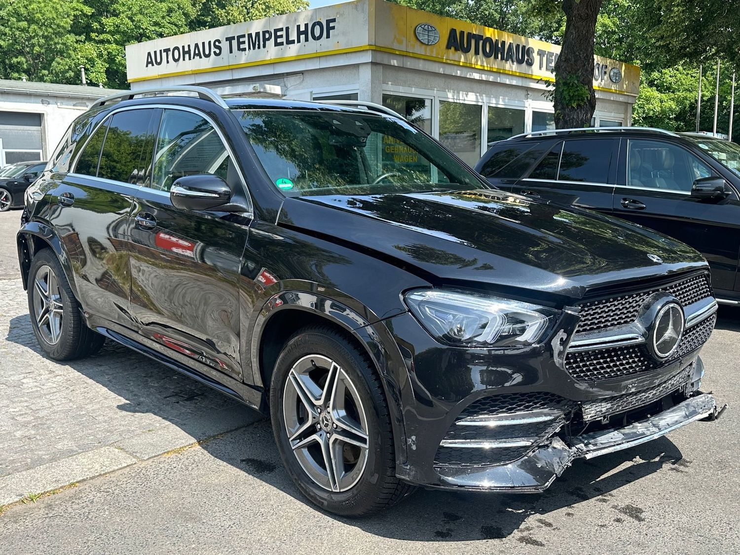 GLE 580 AMG 4M Voll-Airmatik-HUD-Distr-360K-Pano
