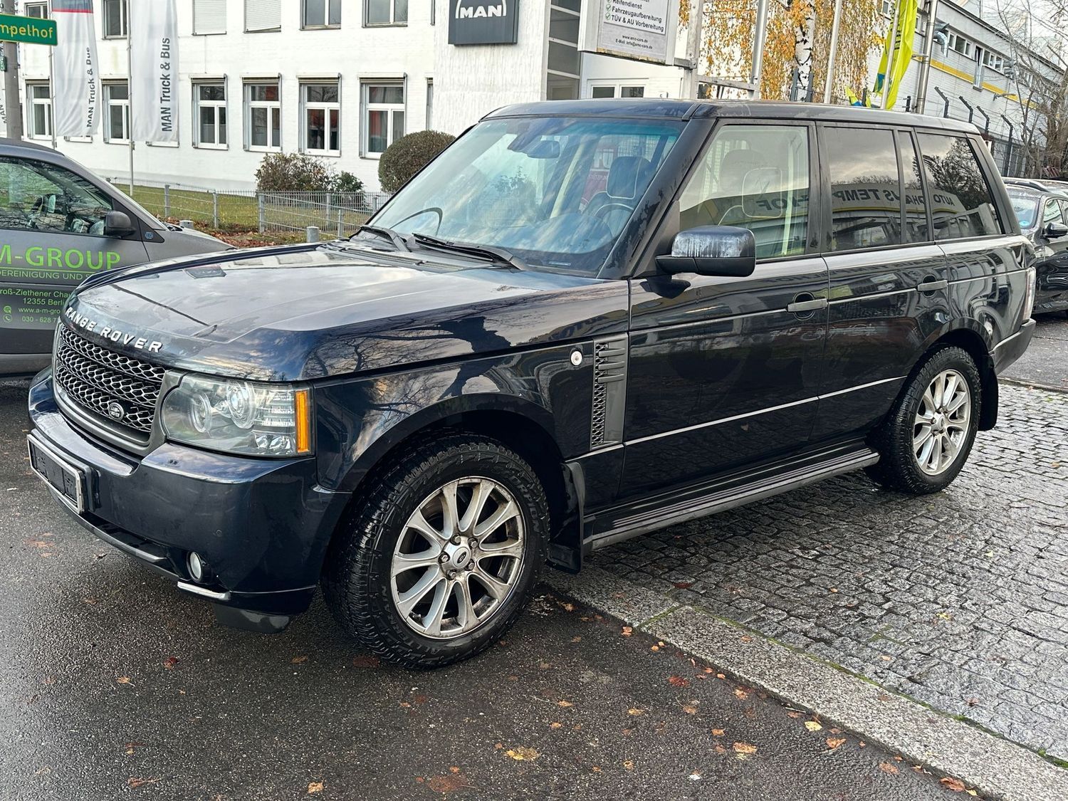 Range Rover Vogue TDV8 4×4 Voll-Navi-Luftf-Kamer