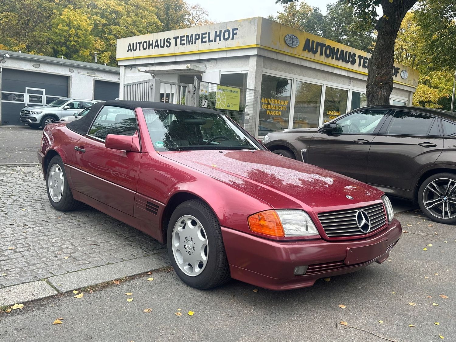 SL 500 Voll Autom-Leder-Klima-StandHeiz-2Hand-Si